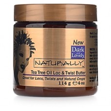 Dark & Lovely Naturally Tea Tree Oil Loc & Twist Butter 